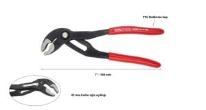 Ceta Form 180 mm Düğmeli Tip Papağan Pense E30Q-54-0180