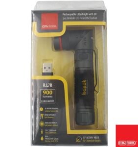 Ceta Form Oynar Başlıklı Şarjlı El Feneri 900 Lümen R.L7R