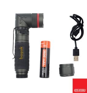 Ceta Form Oynar Başlıklı Şarjlı El Feneri 900 Lümen R.L7R