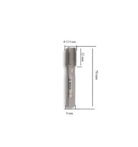 MTE UNF 9/16'' USA İnce Vidalı El Kılavuzu 2’li HSS DIN 2181