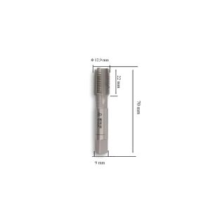 MTE UNF 9/16'' USA İnce Vidalı El Kılavuzu 2’li HSS DIN 2181