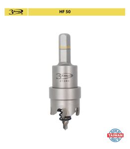3Keego 27 mm Elmas Uçlu Paslanmaz İçin Panç HF50
