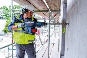 Bosch GBH 18V-45 C 1x5,5 Ah Expert Akülü Sds-Max Kırıcı Delici Hilti