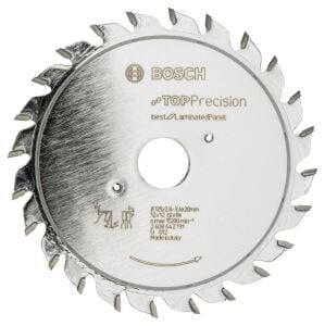 Bosch Best Laminant Testere 125*20 mm Proteqtion 12+12 Diş 2608642131