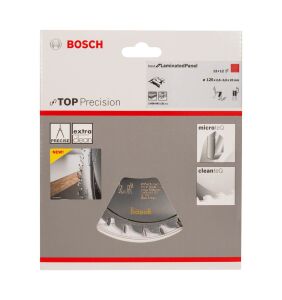 Bosch Best Laminant Testere 125*20 mm Proteqtion 12+12 Diş 2608642131