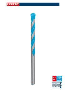 Bosch Expert 8x120 mm 10’lu CYL-9 Çok Amaçlı Matkap Ucu 2608900643