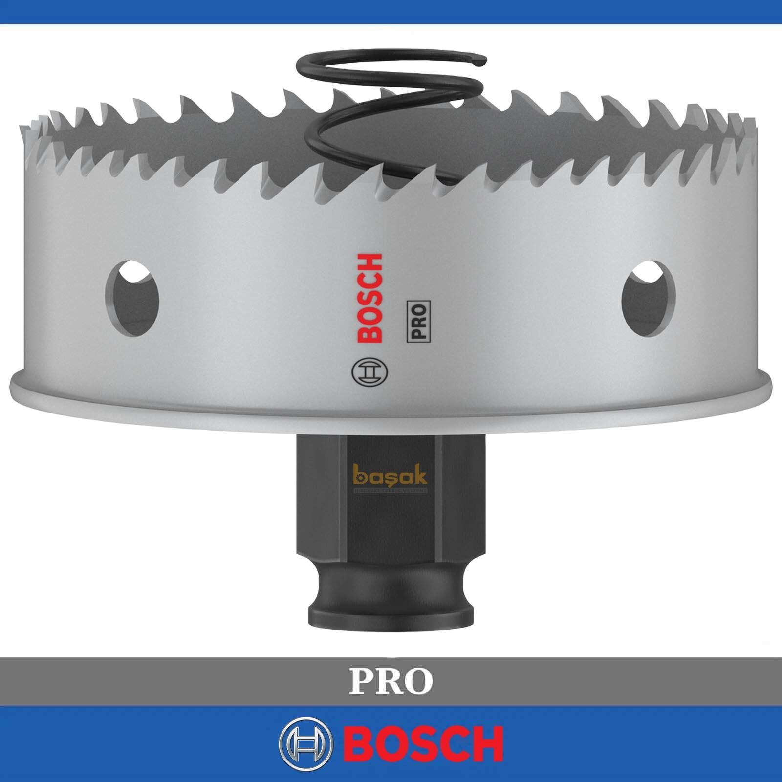 Bosch Pro 76 mm Yaylı İnox ve Çelik Kesim Panç 2608594465