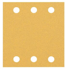 Bosch Expert C470 115 x 107 mm 80 kum 6 Delik 10'lu Zımpara Kağıdı 2608900892