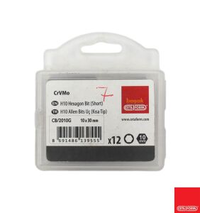 Ceta Form H10 10 x 30mm Allen Bits Uç CB/2010G