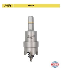 3Keego 25 mm Elmas Uçlu Paslanmaz İçin Panç HF50