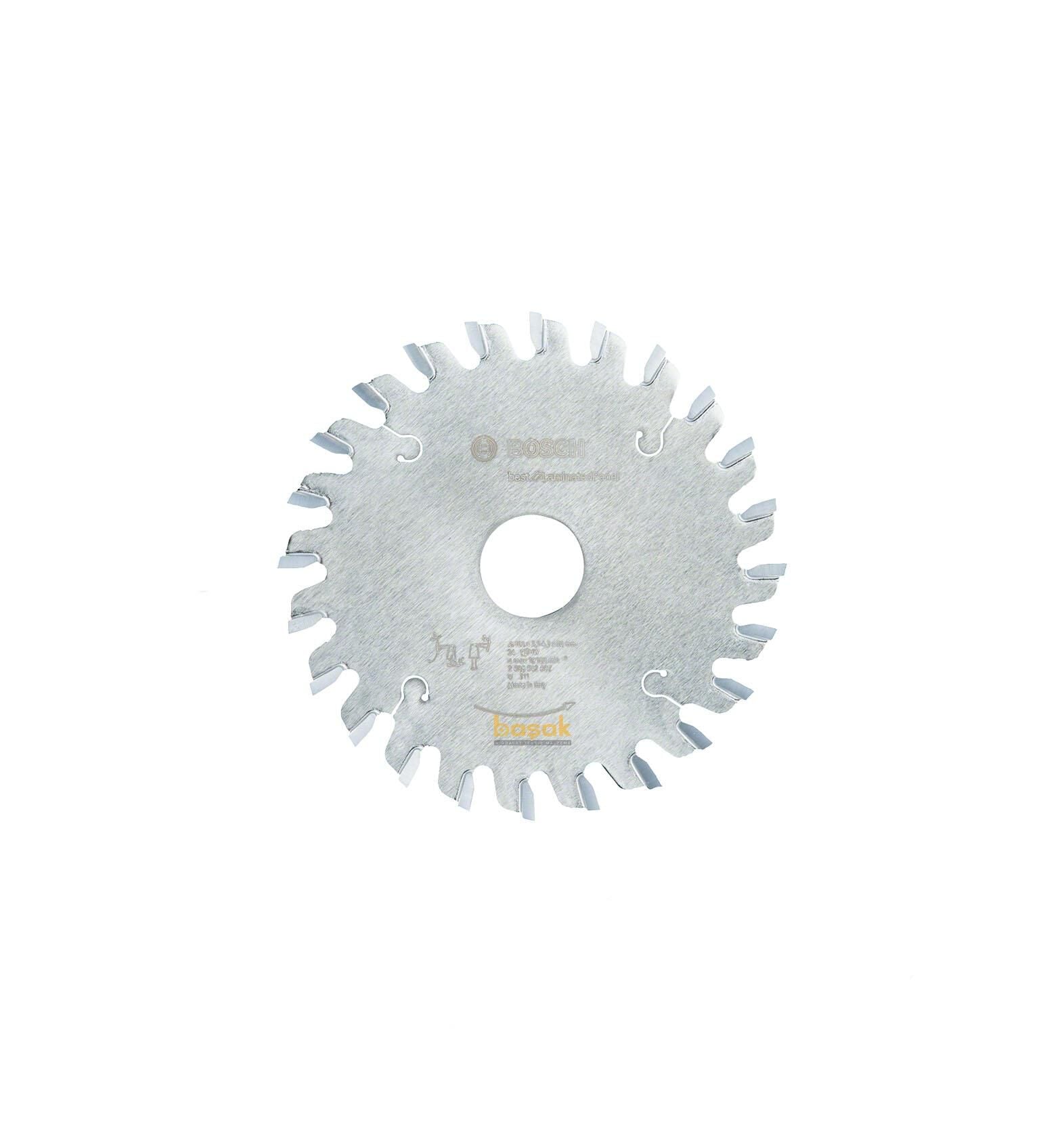 Bosch Best Laminant 100*20 mm 24 Diş Daire Testere Bıçağı 2608642607