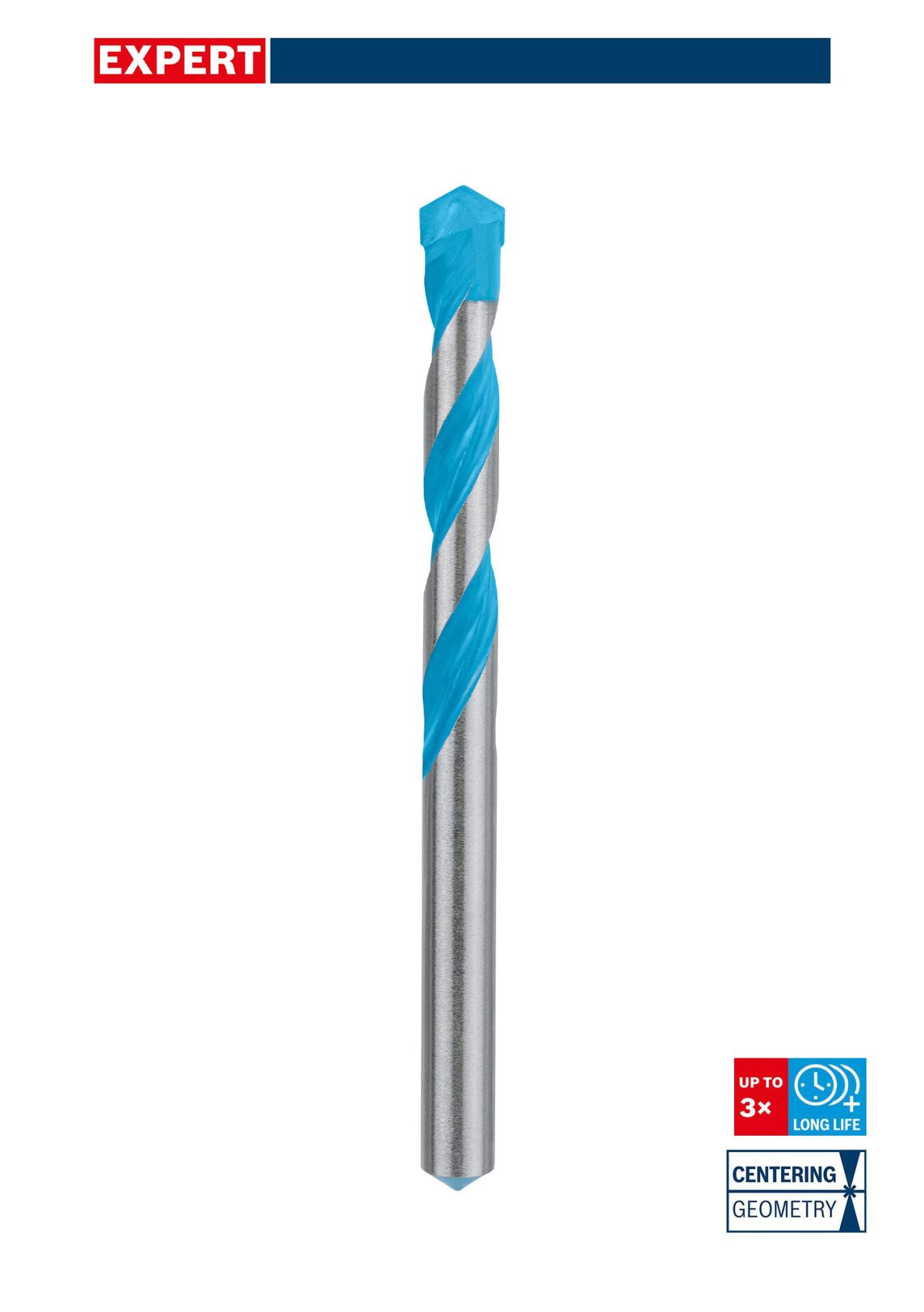 Bosch Expert 10x120 mm 8’li CYL-9 Çok Amaçlı Matkap Ucu 2608900644