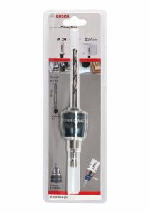 Bosch PCPlus Panç Adaptörü Ø8.7mm HSS-G 105mm Merkezleme Uçlu 2608594258