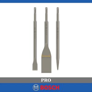 Bosch SDS Plus Kırıcı Uç Seti 3 Parça 2607019159