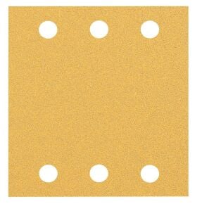 Bosch Expert C470 115 x 107 mm 60 kum 6 Delik 10'lu Zımpara Kağıdı 2608900891