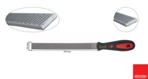 Ceta Form 200 mm 20'' Saplı Standart Törpü Kalın Diş J67-108H