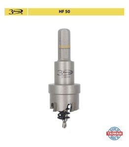 3Keego 24 mm Elmas Uçlu Paslanmaz İçin Panç HF50