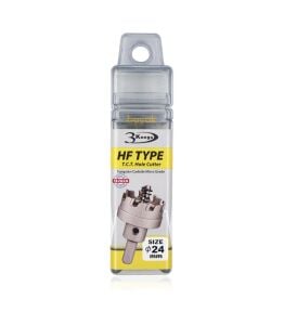 3Keego 24 mm Elmas Uçlu Paslanmaz İçin Panç HF50