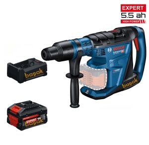 Bosch GBH 18V-40 C 1x5,5 Ah Expert Akülü Sds-Max Kırıcı Delici Hilti