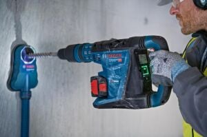 Bosch GBH 18V-40 C 1x5,5 Ah Expert Akülü Sds-Max Kırıcı Delici Hilti