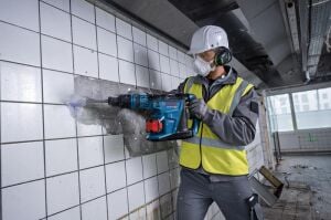 Bosch GBH 18V-40 C 1x5,5 Ah Expert Akülü Sds-Max Kırıcı Delici Hilti