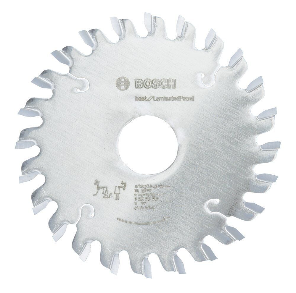 Bosch Best Laminant 100*22 mm 24 Diş Daire Testere Bıçağı 2608642606
