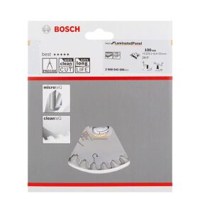 Bosch Best Laminant 100*22 mm 24 Diş Daire Testere Bıçağı 2608642606