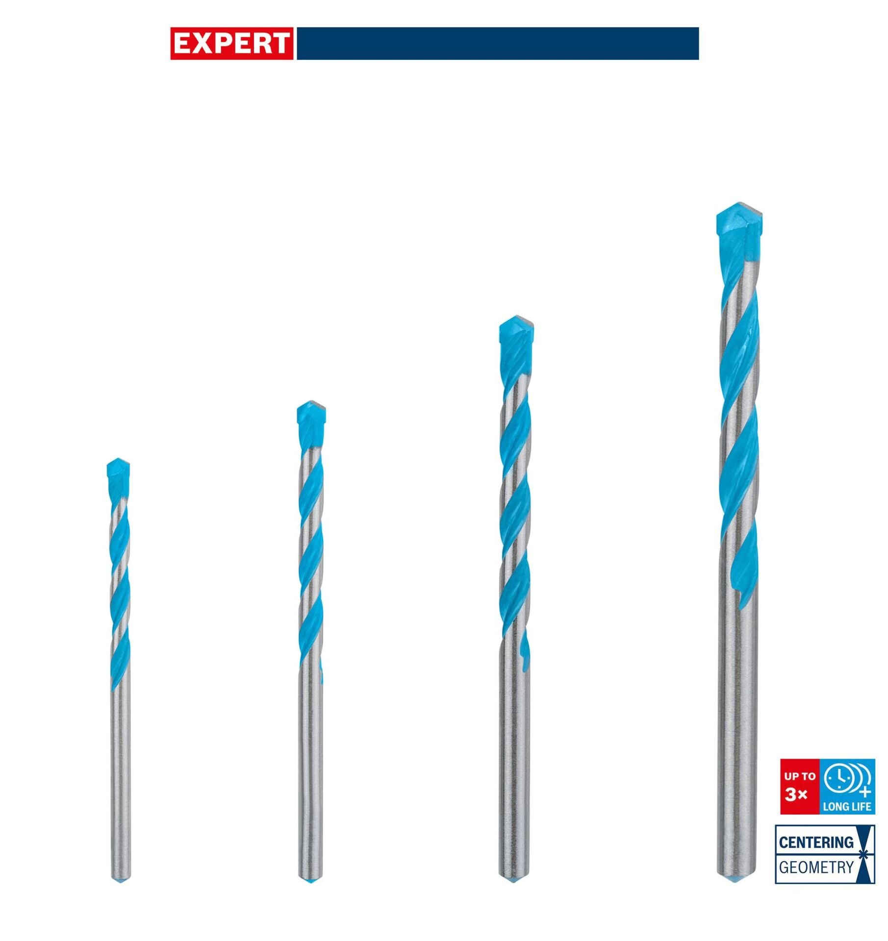 Bosch Expert CYL-9 4'lü Çok Amaçlı Matkap Ucu Seti 2608900645