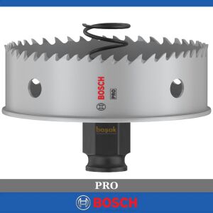 Bosch Pro 83 mm Yaylı İnox ve Çelik Kesim Panç 2608594467