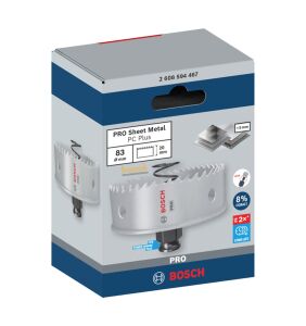 Bosch Pro 83 mm Yaylı İnox ve Çelik Kesim Panç 2608594467