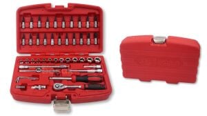 Ceta Form 46 Parça 1/4” Lokma Takımı Plastik kutu C00-46PH2