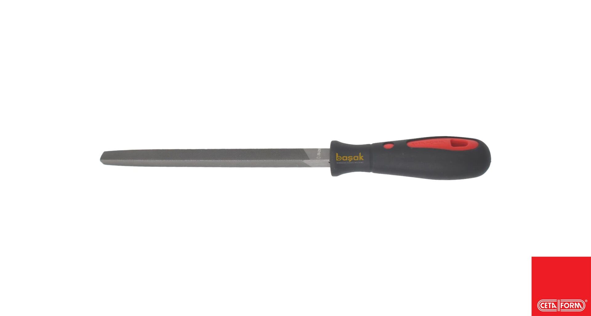 Ceta Form 150 mm 11'' Saplı Üçgen Eğe Kalın Diş J59-206H