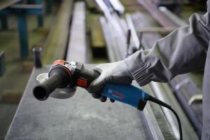 Bosch GWX 14-125 S X-Lock Avuç Taşlama Makinesi 06017D2100