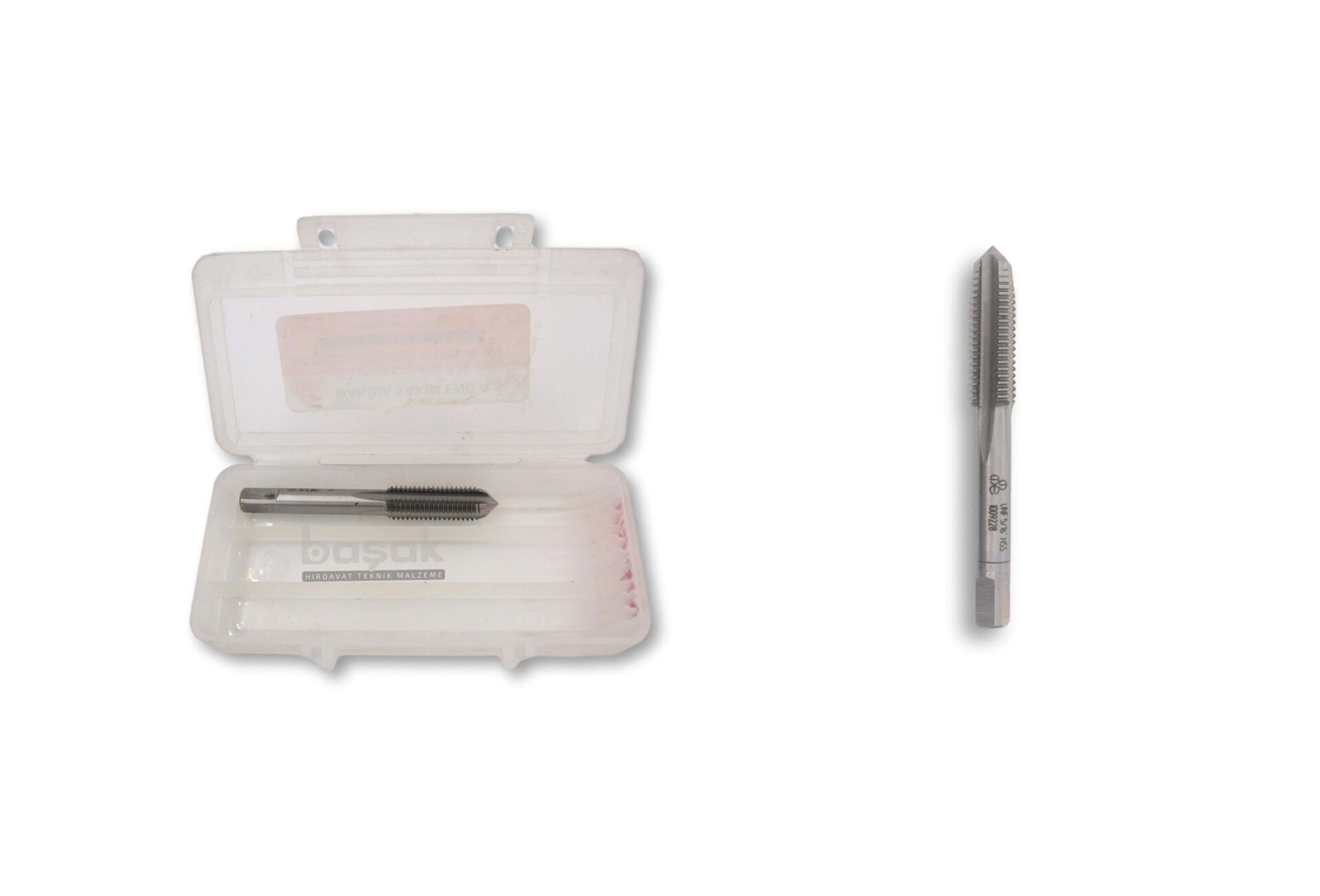 MTE UNF 5/16'' USA İnce Vidalı El Kılavuzu 2’li HSS DIN 2181