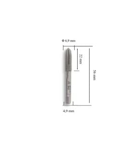 MTE UNF 5/16'' USA İnce Vidalı El Kılavuzu 2’li HSS DIN 2181