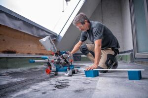 Bosch GCM 18V-216 D 1x5,5 Ah Expert Akülü Gönye Kesme Makinesi