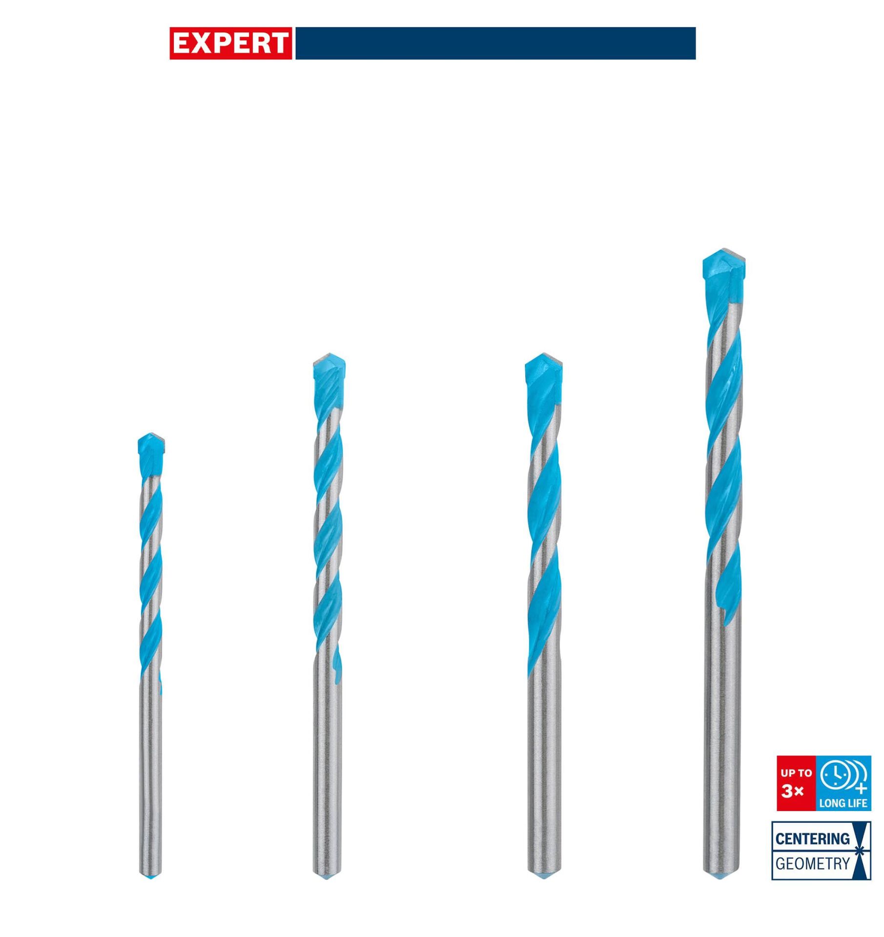 Bosch Expert CYL-9 4'lü Çok Amaçlı Matkap Ucu Seti 2608900646