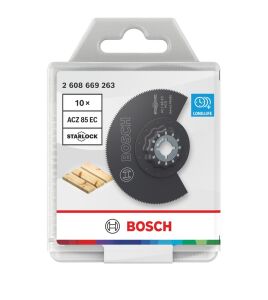 Bosch Pro ACZ 85 EC 10'lu Starlock Ahşap Testere 2608669263