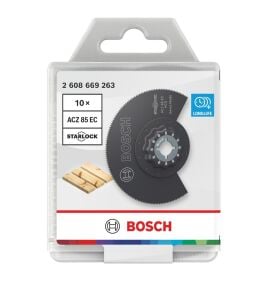 Bosch Pro ACZ 85 EC 10'lu Starlock Ahşap Testere 2608669263
