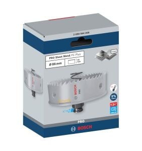 Bosch Pro 86 mm Yaylı İnox ve Çelik Kesim Panç 2608594468