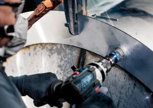 Bosch Pro 86 mm Yaylı İnox ve Çelik Kesim Panç 2608594468