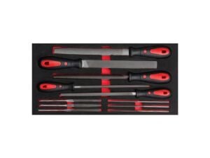 Ceta Form J72-E0811 - 11 Parça Tesviyeci ve Saatçi Eğe Takımı