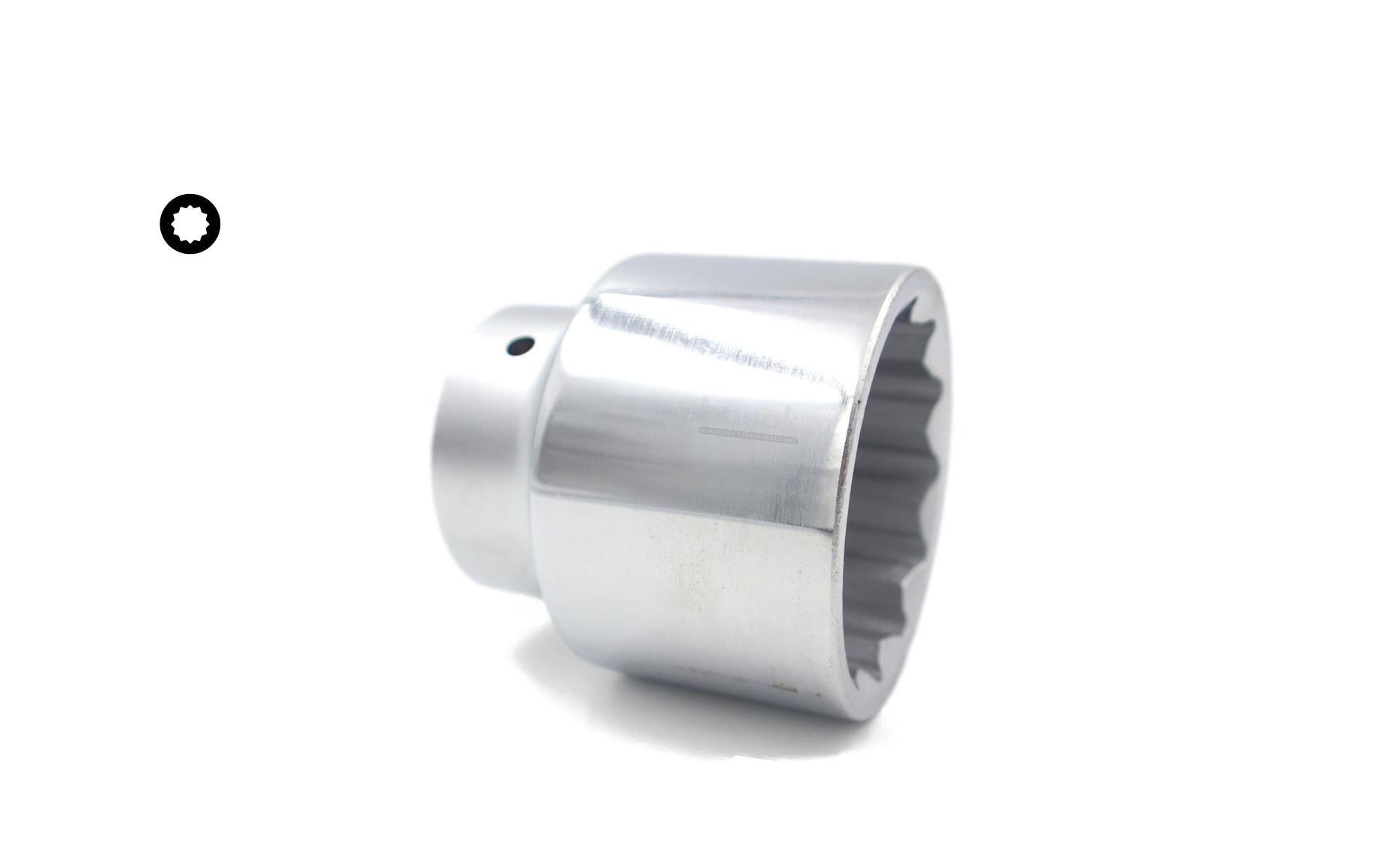 Ceta Form 70 mm 1” 12 Köşe Yıldız Lokma Anahtar C42-B70