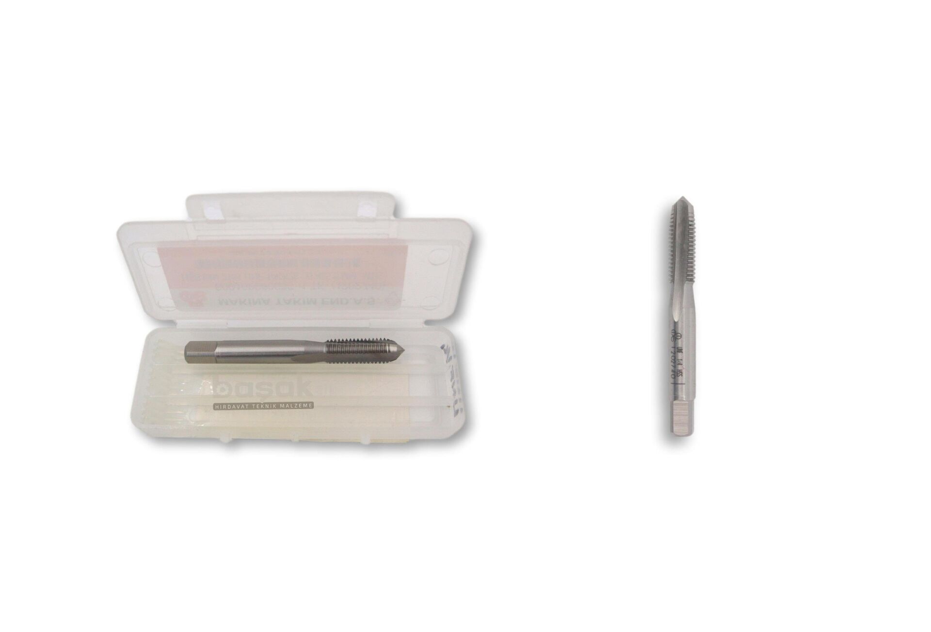 MTE UNF 1/4'' USA İnce Vidalı El Kılavuzu 2’li HSS DIN 2181