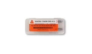 MTE UNF 1/4'' USA İnce Vidalı El Kılavuzu 2’li HSS DIN 2181