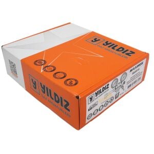 Yıldız 50201S 0-50 Bar Yüksek Basınçlı Oksijen Saati