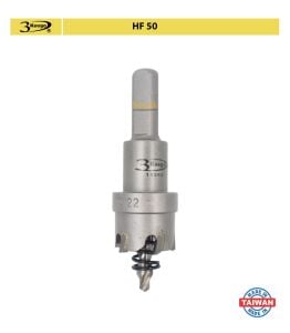 3Keego 22 mm Elmas Uçlu Paslanmaz İçin Panç HF50