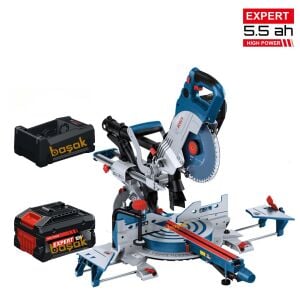 Bosch GCM 18V-216 DC 1x5,5 Ah Expert Akülü Gönye Kesme Makinesi