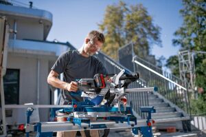 Bosch GCM 18V-216 DC 1x5,5 Ah Expert Akülü Gönye Kesme Makinesi