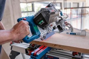 Bosch GCM 18V-216 DC 1x5,5 Ah Expert Akülü Gönye Kesme Makinesi